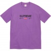 Supreme Est. 1994 Tee (FW21) - Purple