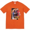Supreme Stack Tee (FW21) - Rust