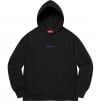 Supreme Number One Hooded Sweatshirt (FW21) - Black