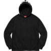 Supreme Contrast Hooded Sweatshirt (FW21) - Black