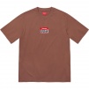 Supreme Gonz Nametag S S Top (FW21) - Brown