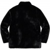 Supreme 2-Tone Faux Fur Shop Coat (FW21) - Black