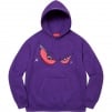 Supreme Eyes Hooded Sweatshirt (FW21) - Purple