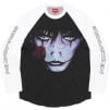 Supreme Supreme The Crow Raglan L S Top (FW21) - White Eyes