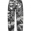 Supreme Supreme The Crow Regular Jean (FW21) - White