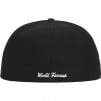 Supreme No Comp Box Logo New Era (FW21) - Black