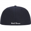 Supreme No Comp Box Logo New Era (FW21) - Navy