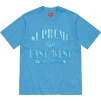 Supreme East West S S Top (FW21) - Blue