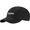 Supreme Camo Ripstop Camp Cap (FW21) - Black