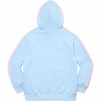 Supreme S Logo Split Hooded Sweatshirt (FW21) - Light Pink