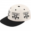 Supreme Supreme Thrasher 6-Panel (FW21) - White