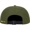 Supreme Cordura Teflon Label 6-Panel (FW21) - Olive