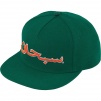 Supreme Arabic Logo 5-Panel (FW21) - Green