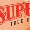 Supreme Supreme True Religion Zip Up Hooded Sweatshirt (FW21) - Dusty Orange