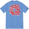 Supreme Support Unit Tee (FW21) - Dusty Light Royal