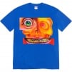 Supreme Face Tee (FW21) - Royal