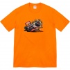 Supreme Crash Tee (FW21) - Orange