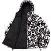 Supreme Celtic Knot Reversible WINDSTOPPER Fleece Hooded Jacket (FW21) - Stone