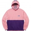 Supreme 2-Tone Hooded Sweater (FW21) - Pink