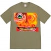 Supreme Face Tee (FW21) - Light Olive