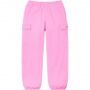 Supreme Small Box Cargo Sweatpant (FW21) - Pink