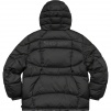 Supreme Warp Hooded Puffy Jacket (FW21) - Black