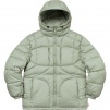 Supreme Warp Hooded Puffy Jacket (FW21) - Sage
