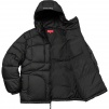 Supreme Warp Hooded Puffy Jacket (FW21) - Black