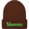 Supreme Shrek Beanie (FW21) - Brown
