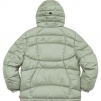 Supreme Warp Hooded Puffy Jacket (FW21) - Sage