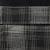 Supreme Hooded Flannel Zip Up Shirt (FW21) - Black