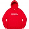 Supreme USA Hooded Sweatshirt (FW21) - Red