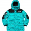 Supreme Supreme The North Face Coldworks 700-Fill Down Parka (FW21) - Teal