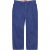 Supreme Chino Pant (FW21) - Navy