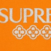 Supreme Glitter S S Top (FW21) - Orange