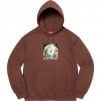 Supreme Ecstasy Hooded Sweatshirt (FW21) - Dark Brown