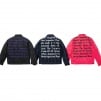 Supreme Supreme JUNYA WATANABE COMME des GARÇONS MAN Printed Work Jacket (FW21)