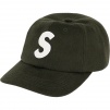 Supreme Wool S Logo 6-Panel (FW21) - Olive