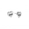 Supreme Supreme Tiffany & Co. Return to Tiffany Heart Tag Stud Earrings (Set of 2) (FW21)