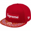 Supreme Undisputed Box Logo New Era (FW21) - Red