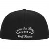 Supreme Undisputed Box Logo New Era (FW21) - Black