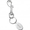 Supreme Supreme Tiffany & Co. Return to Tiffany Oval Tag Keyring (FW21) - Silver