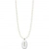 Supreme Supreme Tiffany & Co. Return to Tiffany Oval Tag Pearl Necklace (FW21) - Pearl