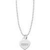 Supreme Supreme Tiffany & Co. Return to Tiffany Heart Tag Pendant (FW21) - Silver