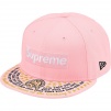 Supreme Undisputed Box Logo New Era (FW21) - Pink