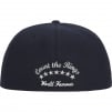Supreme Undisputed Box Logo New Era (FW21) - Navy