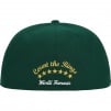 Supreme Undisputed Box Logo New Era (FW21) - Dark Green