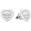 Supreme Supreme Tiffany & Co. Return to Tiffany Heart Tag Stud Earrings (Set of 2) (FW21) - Silver