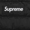Supreme Micro Down Half Zip Hooded Pullover (FW21) - Black