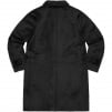 Supreme Alpaca Overcoat (FW21) - Black